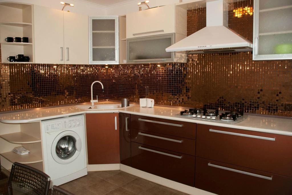 Apartment On Akademika Lazarenka 48A إلفيف المظهر الخارجي الصورة